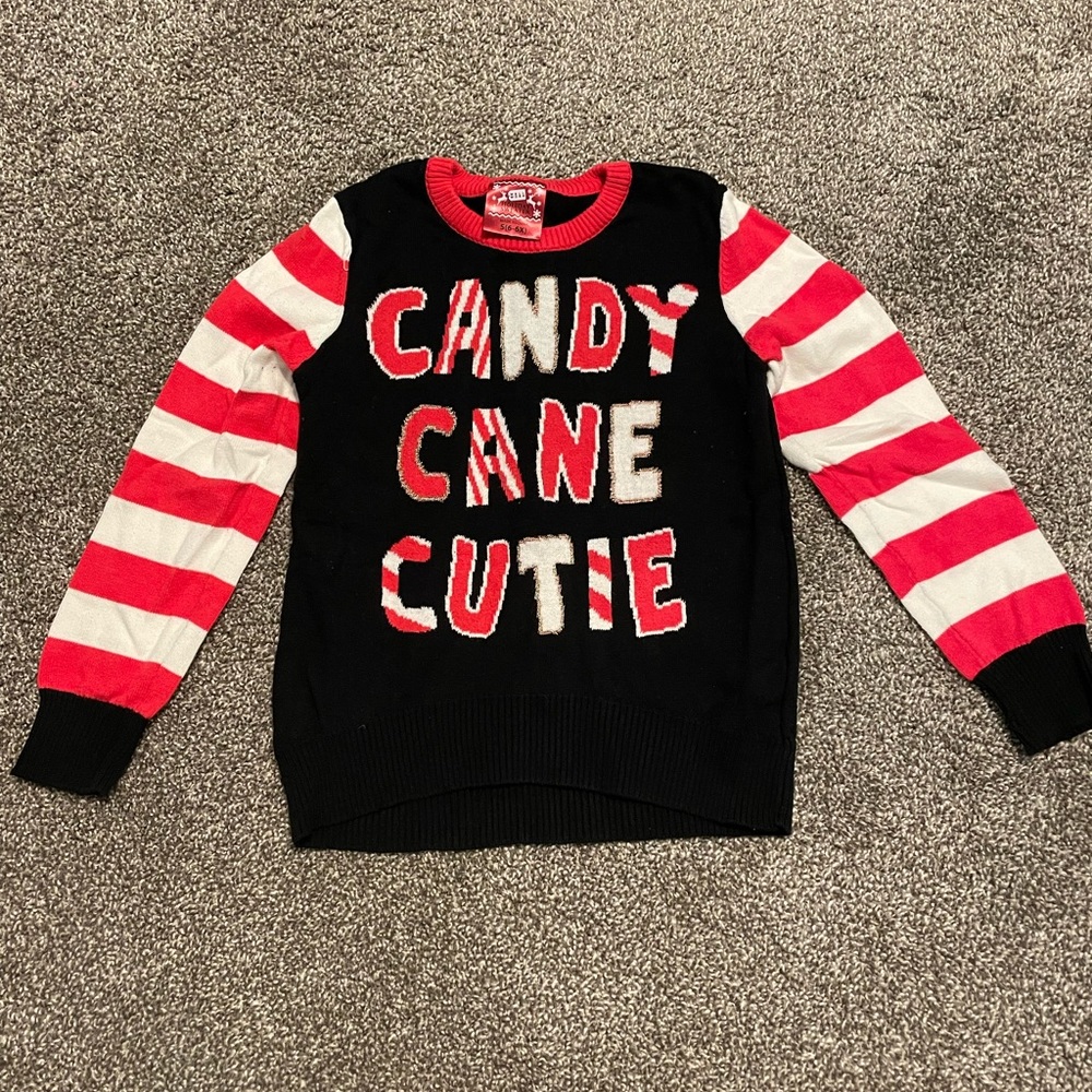 6/6x Girls’ Christmas/Holiday Sweater
